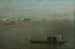 Francesco Guardi - Harmaat gondolit laguunilla — näkymä teoksesta