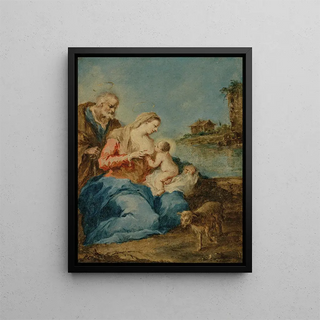 Francesco Guardi - The Holy Family.webp