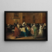 Francesco Guardi — kehystetty taideteos seinällä