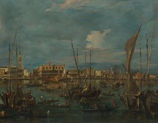 Francesco Guardi - Venice from the Bacino di San Marco.webp