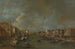 Näkymä Grand Canalista Rialton sillalta - Francesco Guardi — näkymä teoksesta