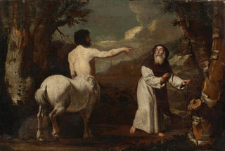 Francesco Guarino - Saint Anthony Abbot And The Centaur.webp