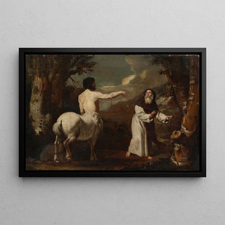 Francesco Guarino - Saint Anthony Abbot And The Centaur.webp