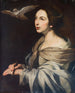 Sainte Catherine - Francesco Guarino — näkymä teoksesta