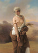 Ruth-maalaus - Francesco Hayez — näkymä teoksesta