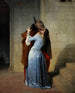 Suudelma - Francesco Hayez — näkymä teoksesta