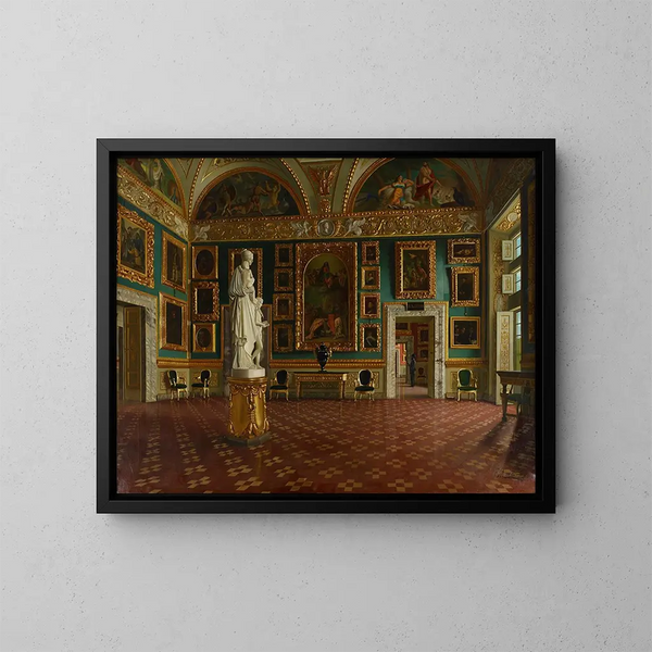 Salle de l'Iliade au palais Pitti de Florence - Francesco Maestosi — kehystetty taideteos seinällä