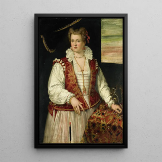 Francesco Montemezzano - Portrait of a Woman with a Squirrel.webp