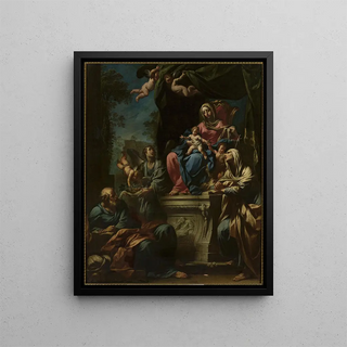 Francesco Monti - Adoration of Madonna.webp
