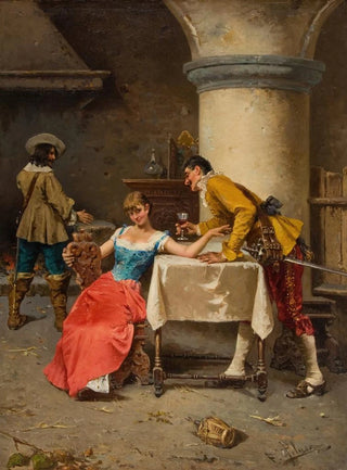 Francesco Peluso - The Courtship.webp