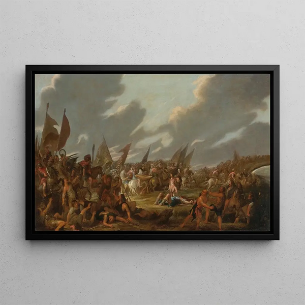 Francesco Simonini - David With The Head Of Goliath.webp