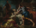 Messalinan kuolemasta - Francesco Solimena — näkymä teoksesta