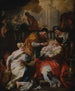La Naissance de la Vierge - Francesco Solimena — näkymä teoksesta