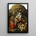 La Déposition - Francesco Solimena — näkymä teoksesta