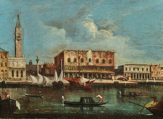 Bassin de San Marco à Venise - Francesco Tironi — näkymä teoksesta