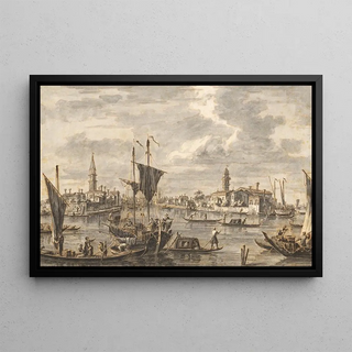 Francesco Tironi - View of Mazzorbo.webp