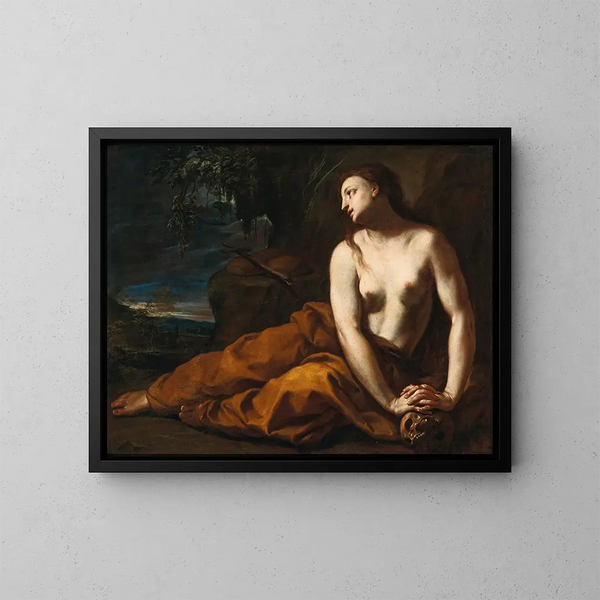 Marie de l'Égypte - Francesco Trevisani — kehystetty taideteos seinällä