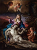 Pietà - Francesco Trevisani — näkymä teoksesta