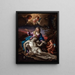 Pietà - Francesco Trevisani — kehystetty taideteos seinällä