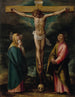 La Crucifixion - Francesco Vanni — näkymä teoksesta