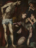 Pietà - Francesco Vanni — näkymä teoksesta