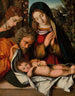 La Sainte Famille - Francesco Zaganelli da Cotignola — näkymä teoksesta