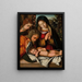 La Sainte Famille - Francesco Zaganelli da Cotignola — kehystetty taideteos seinällä