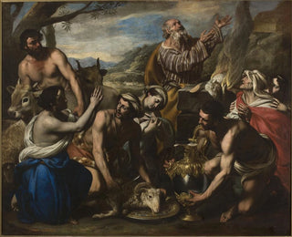 Francesco de Rosa - Sacrifice of Noah.webp