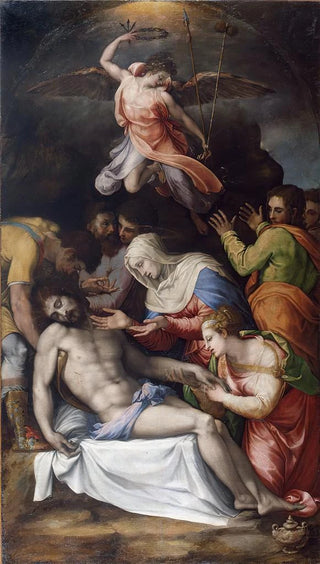 Francesco de Rossi - Lamentation over the Dead Christ.webp