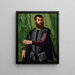 Portrait d'un homme - Francesco de Rossi — kehystetty taideteos seinällä