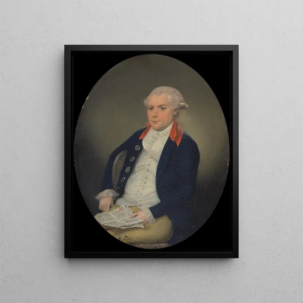 William Wheatley - Francis Alleyne — kehystetty taideteos seinällä