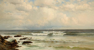 Francis Augustus Silva - Summer Winds Long Branch Beach New Jersey.webp
