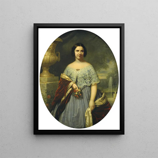 Francis Bicknell Carpenter - Lucy Tappan Bowen Mrs Henry C Bowen.webp