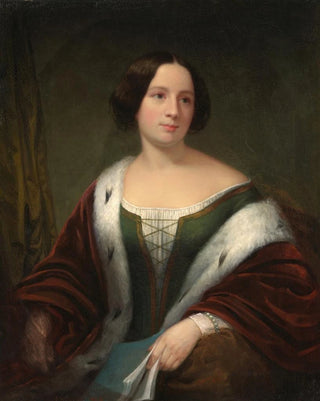 Francis Bicknell Carpenter - Unidentified Woman.webp