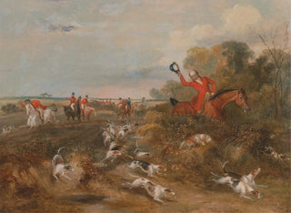 Francis Calcraft Turner - Bachelors Hall Capping on Hounds.webp