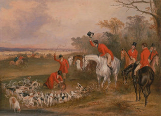 Francis Calcraft Turner - Bachelors Hall The Death.webp