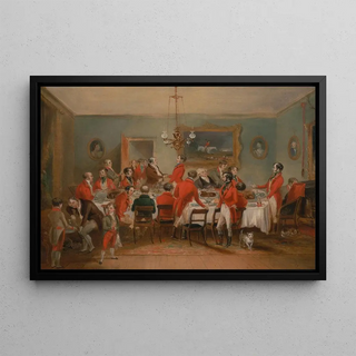 Francis Calcraft Turner - Bachelors Hall The Hunt Breakfast.webp