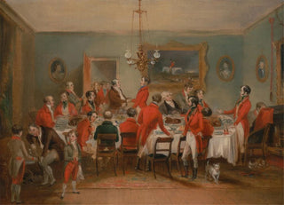 Francis Calcraft Turner - Bachelors Hall The Hunt Breakfast.webp