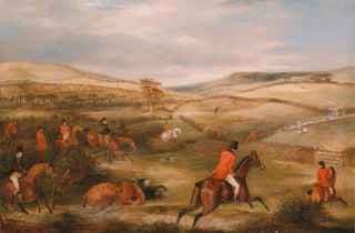 Francis Calcraft Turner - The Berkeley Hunt 1842 The Chase.webp