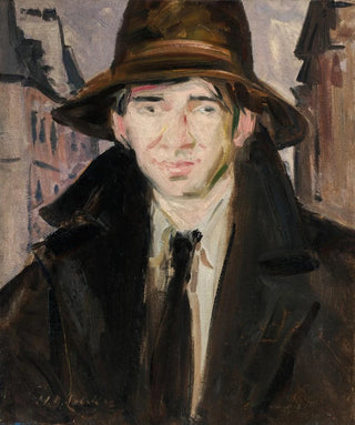 Francis Campbell Boileau Cadell - Portrait of Herman McDonald.webp