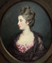 Mme Thomas Horne - Francis Cotes — näkymä teoksesta