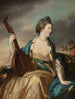 Portrait d'Alice, comtesse de Shipbrook - Francis Cotes — näkymä teoksesta