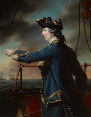Francis Cotes - Portrait of Captain Edward Knowles RN 17421762.webp