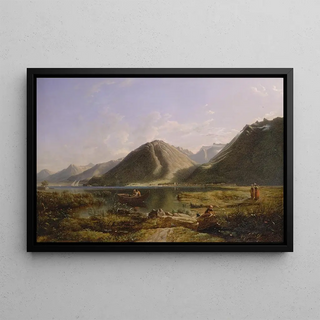 Francis Danby - End of Lake Geneva.webp