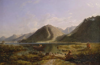 Francis Danby - End of Lake Geneva.webp