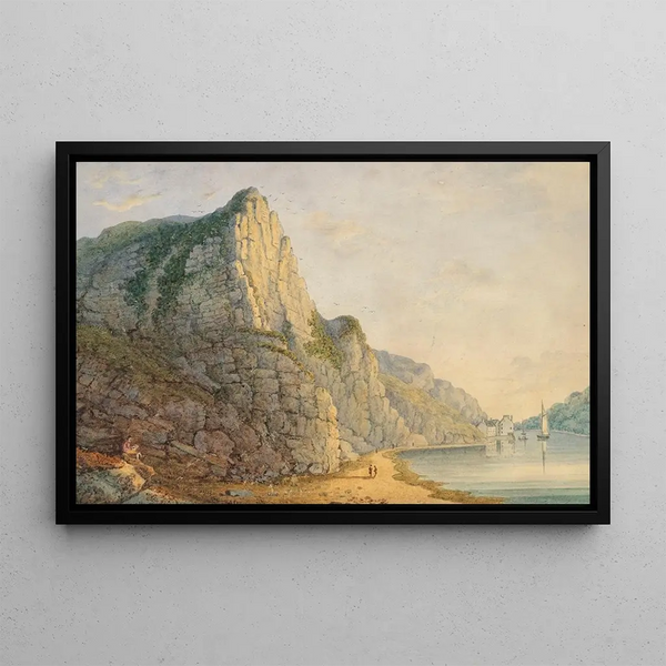 Francis Danby - Hotwells in the Avon Gorge.webp