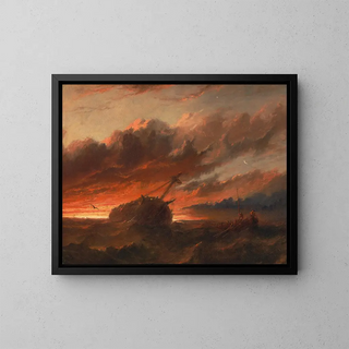 Francis Danby - Shipwreck.webp