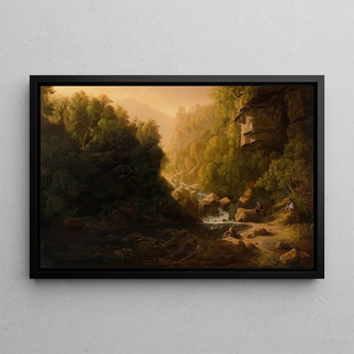 Francis Danby - The Mountain Torrent.webp