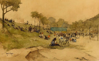 Francis Garat - Jeudi porte de Clichy.webp