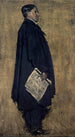 Charles Rennie Mackintosh 1869-1928 Arkkitehti ryhmäkuvan luonnos Rakennuskomitea - Francis Henry Newbery — näkymä teoksesta